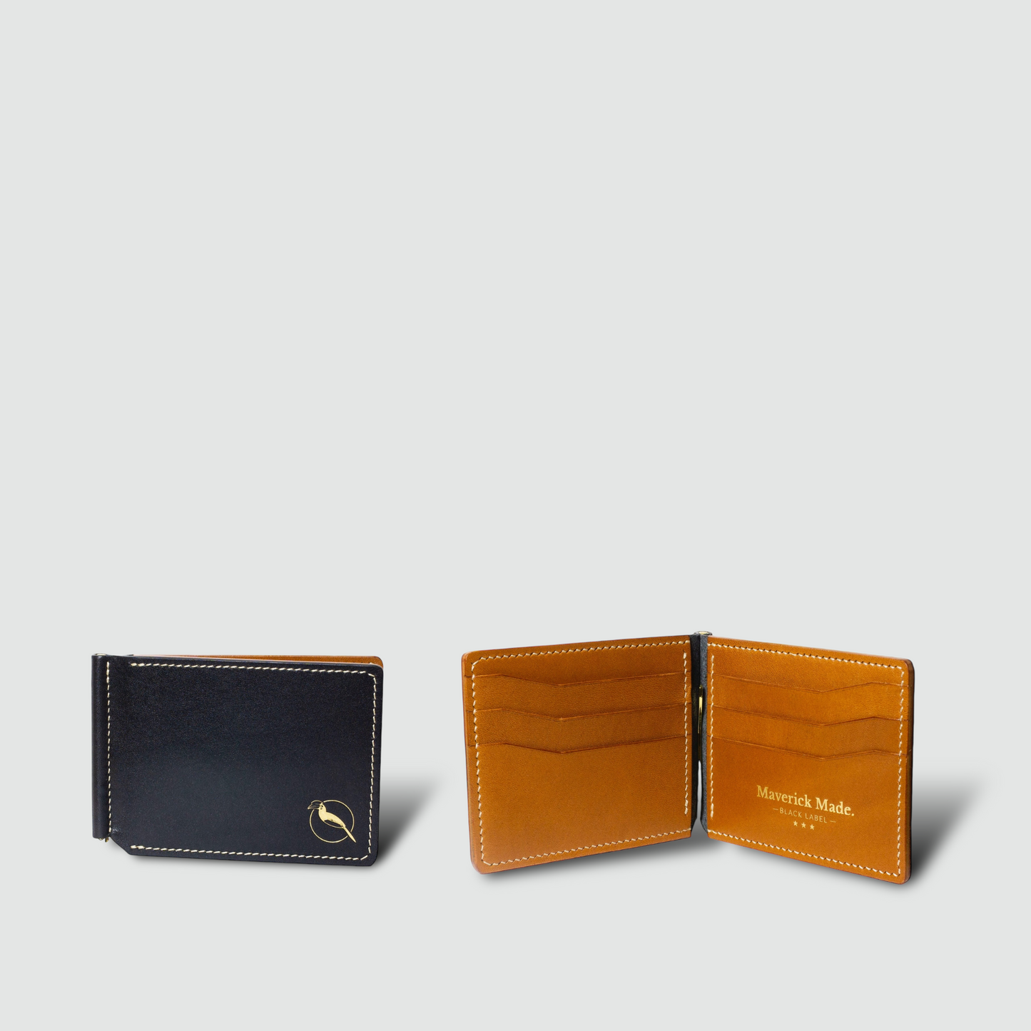 The Clairmont Money Clip Wallet