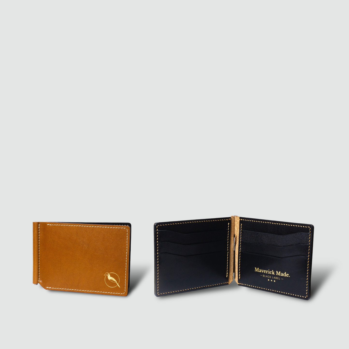 The Clairmont Money Clip Wallet