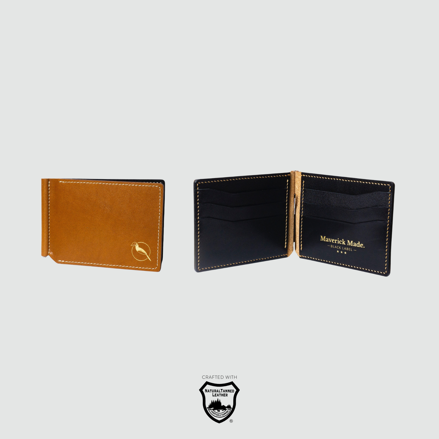 The Clairmont Money Clip Wallet