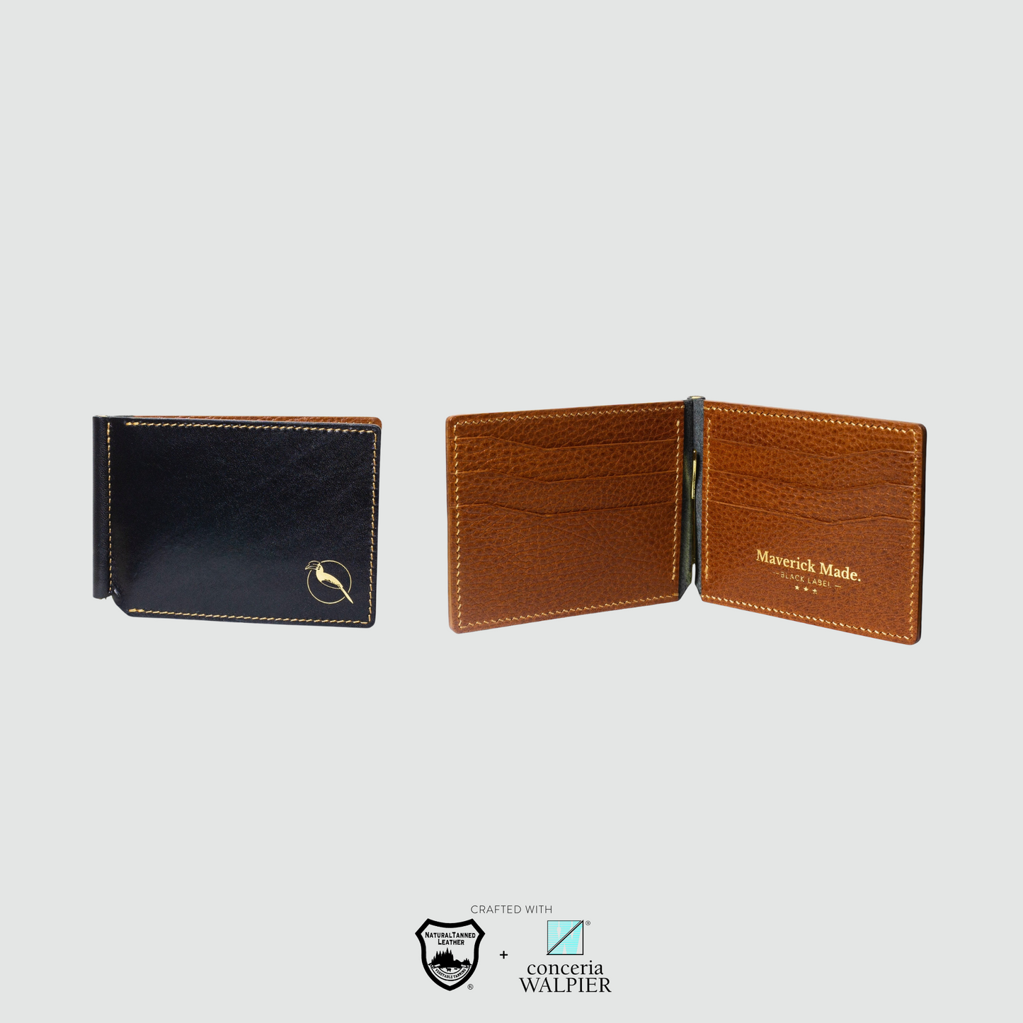 The Clairmont Money Clip Wallet