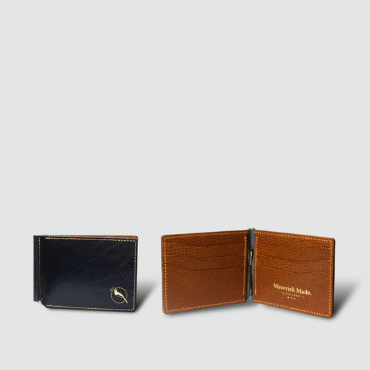 The Clairmont Money Clip Wallet