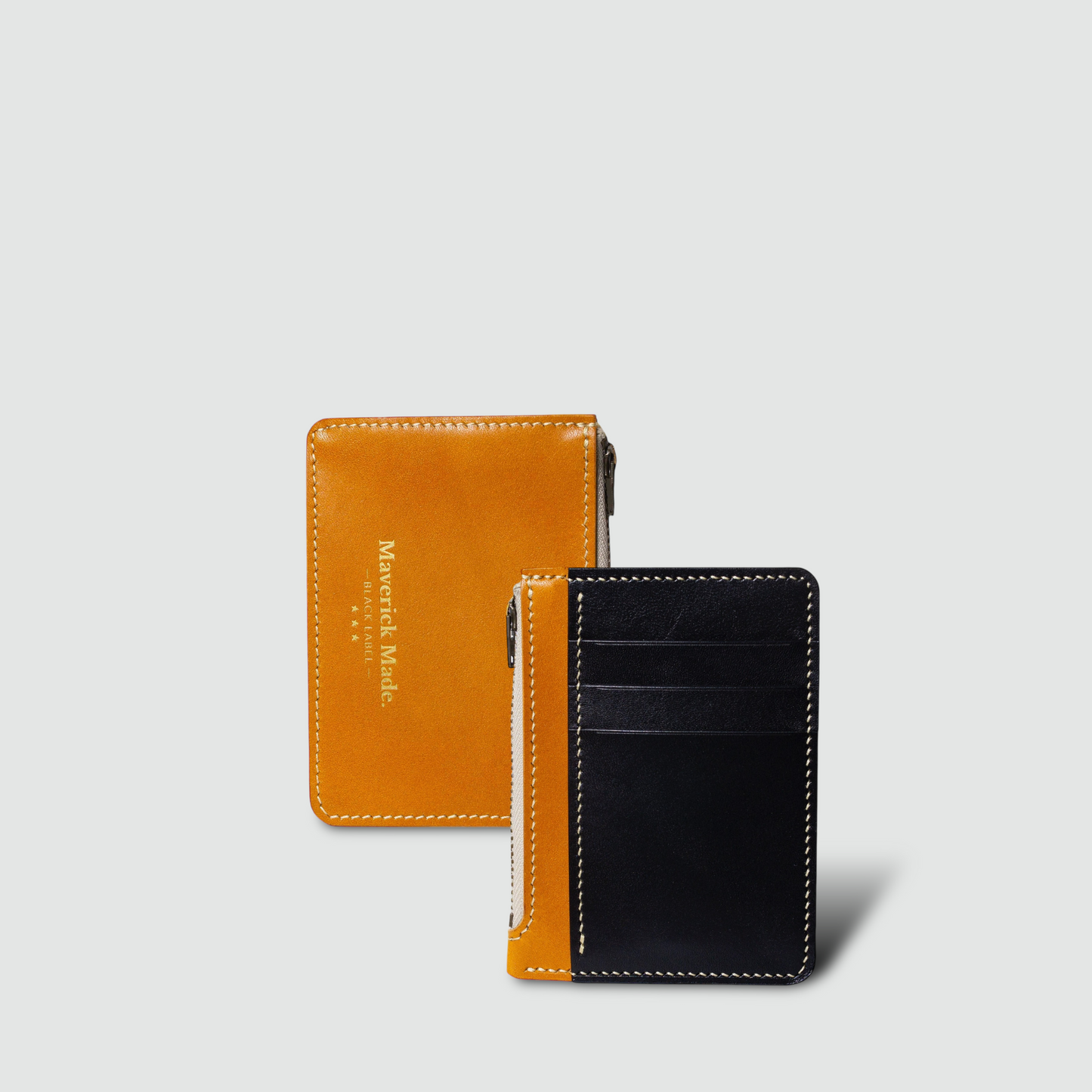 The Dewberry Zipper Wallet