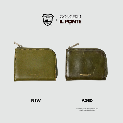 The Keystone Wallet - Olive