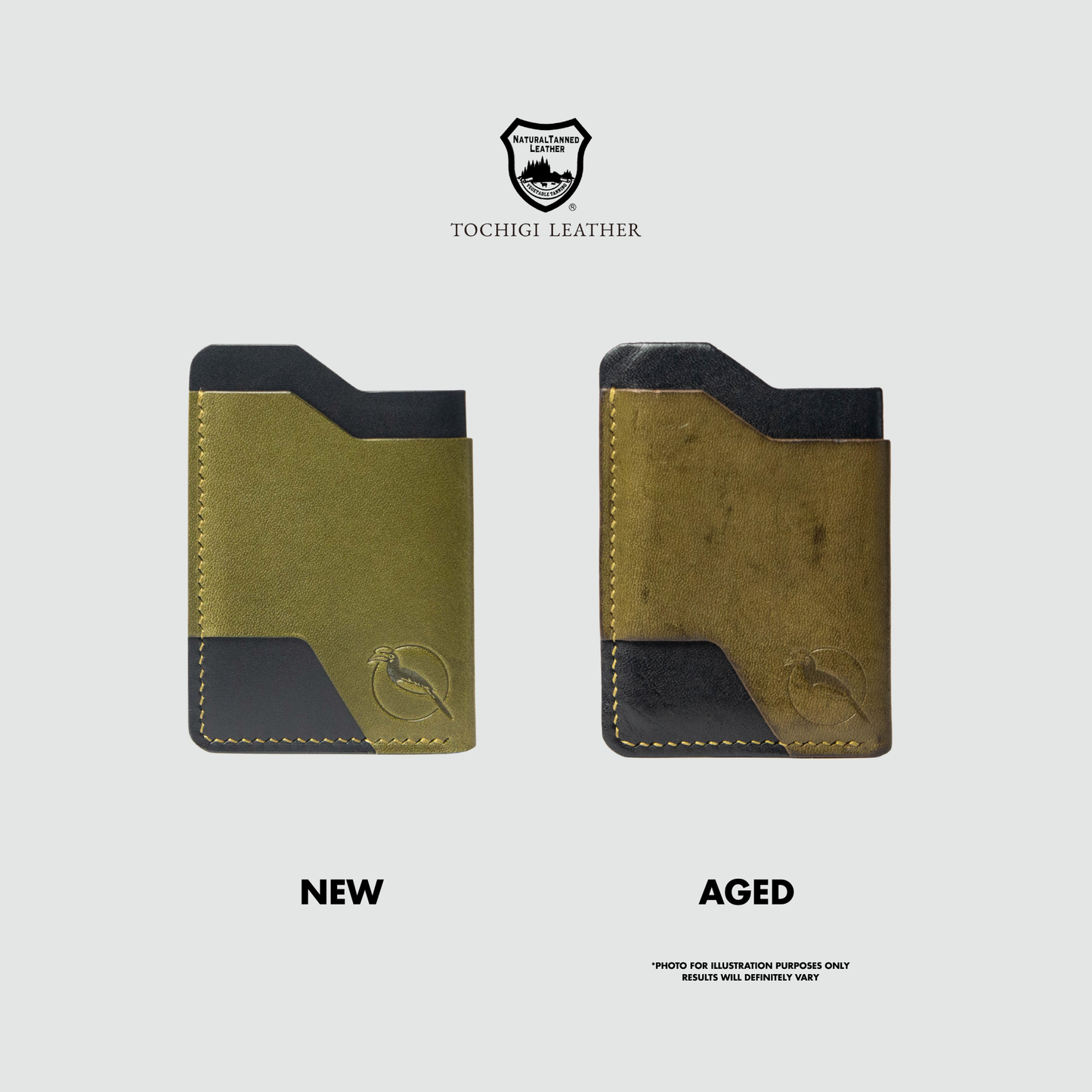 The Innocent Cardholder - Olive