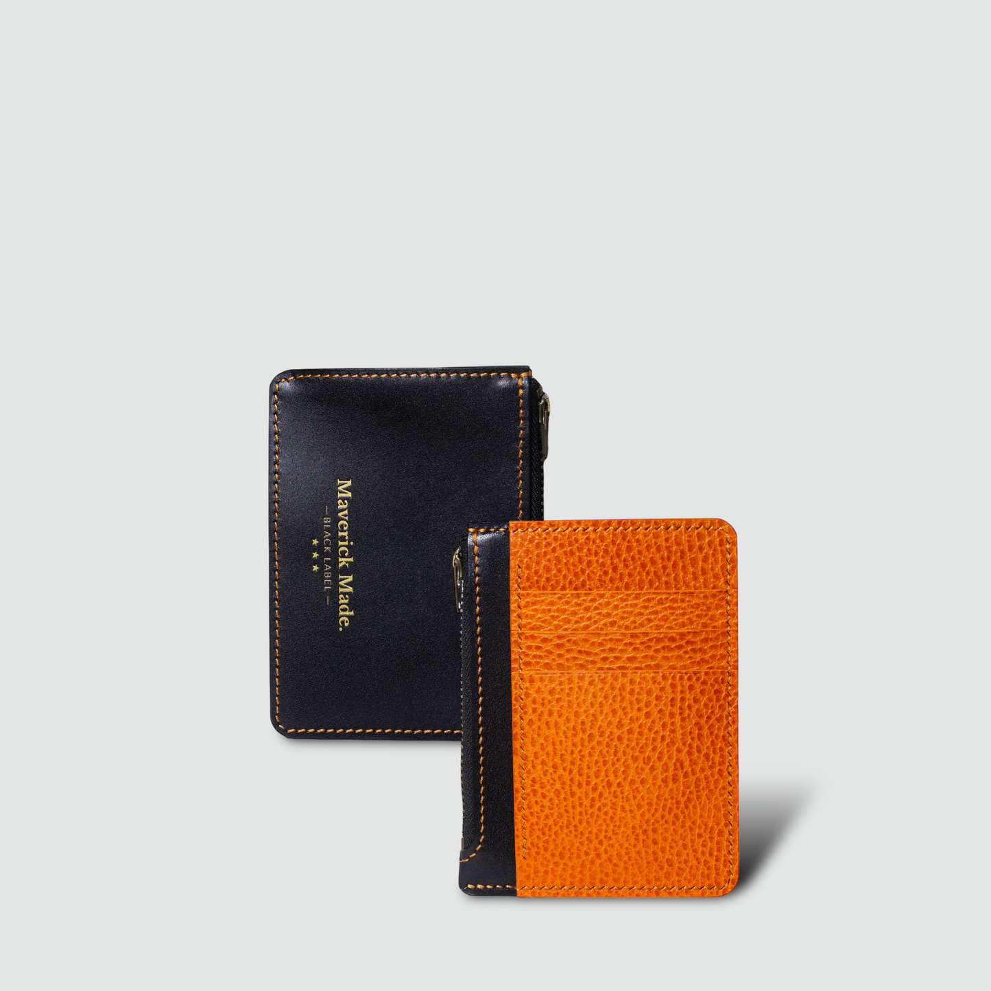 The Dewberry Zipper Wallet