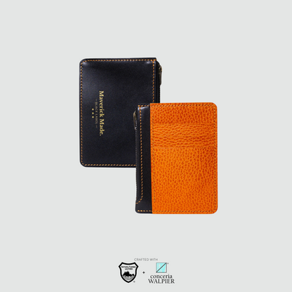 The Dewberry Zipper Wallet