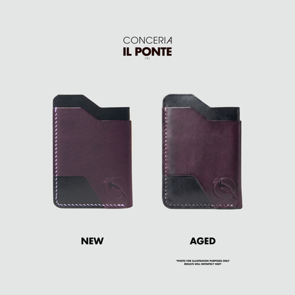 The Innocent Cardholder - Plum