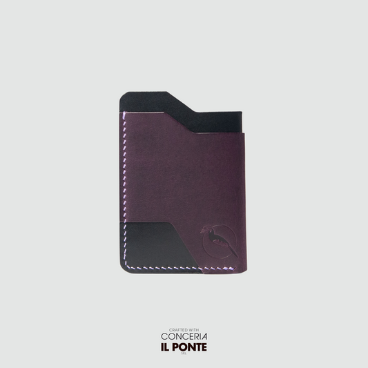 The Innocent Cardholder - Plum
