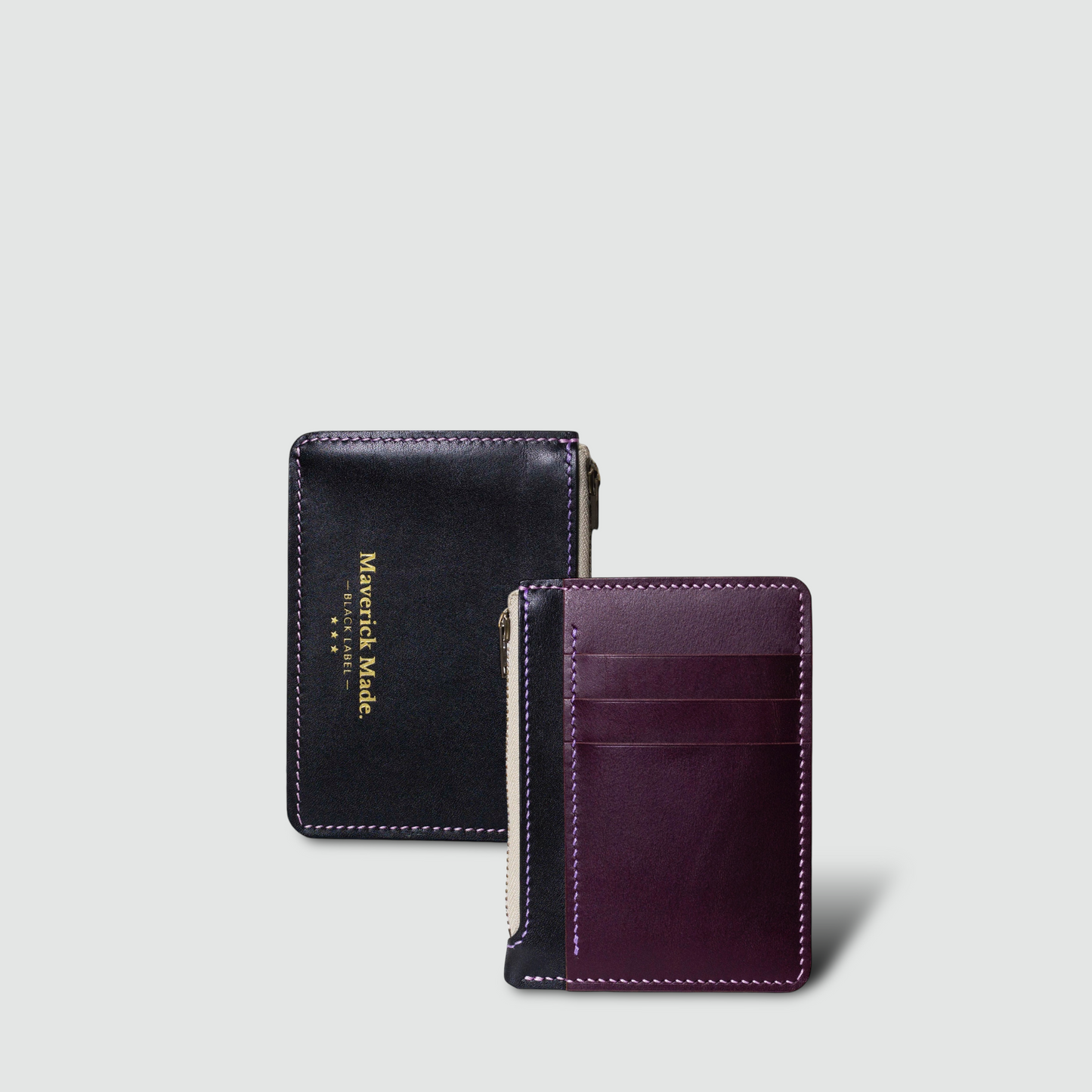 The Dewberry Zipper Wallet