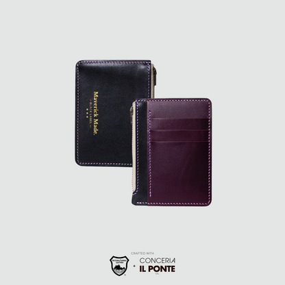 The Dewberry Zipper Wallet