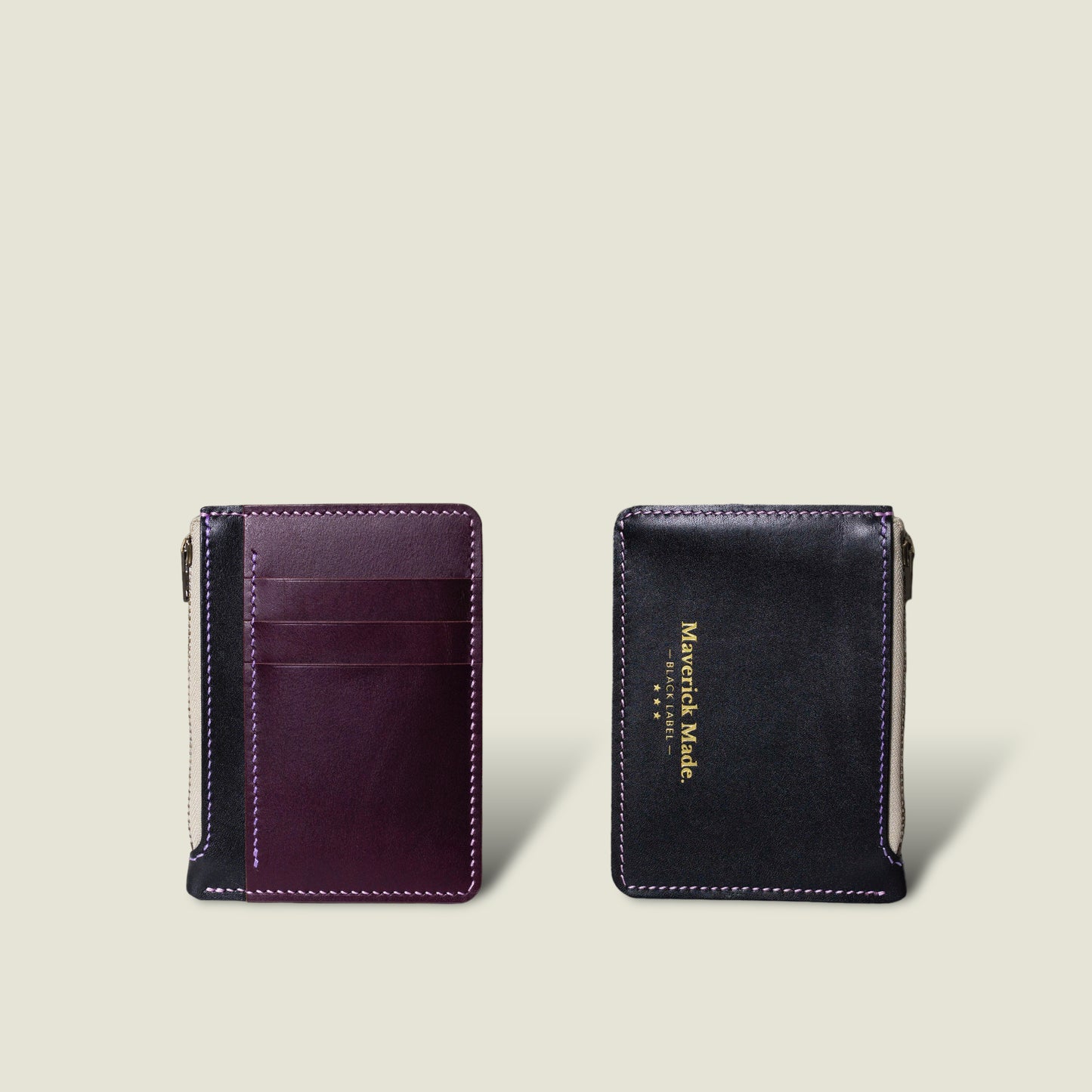 The Dewberry Zipper Wallet