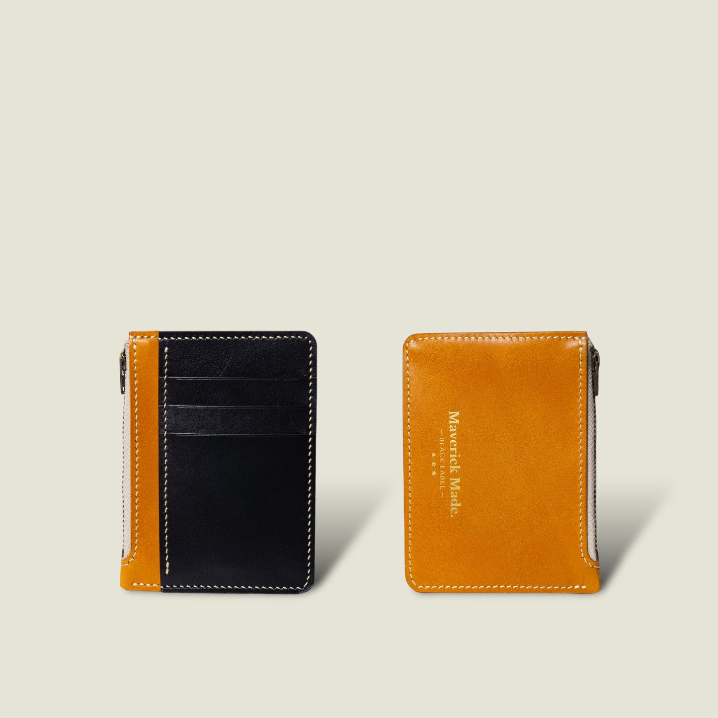 The Dewberry Zipper Wallet