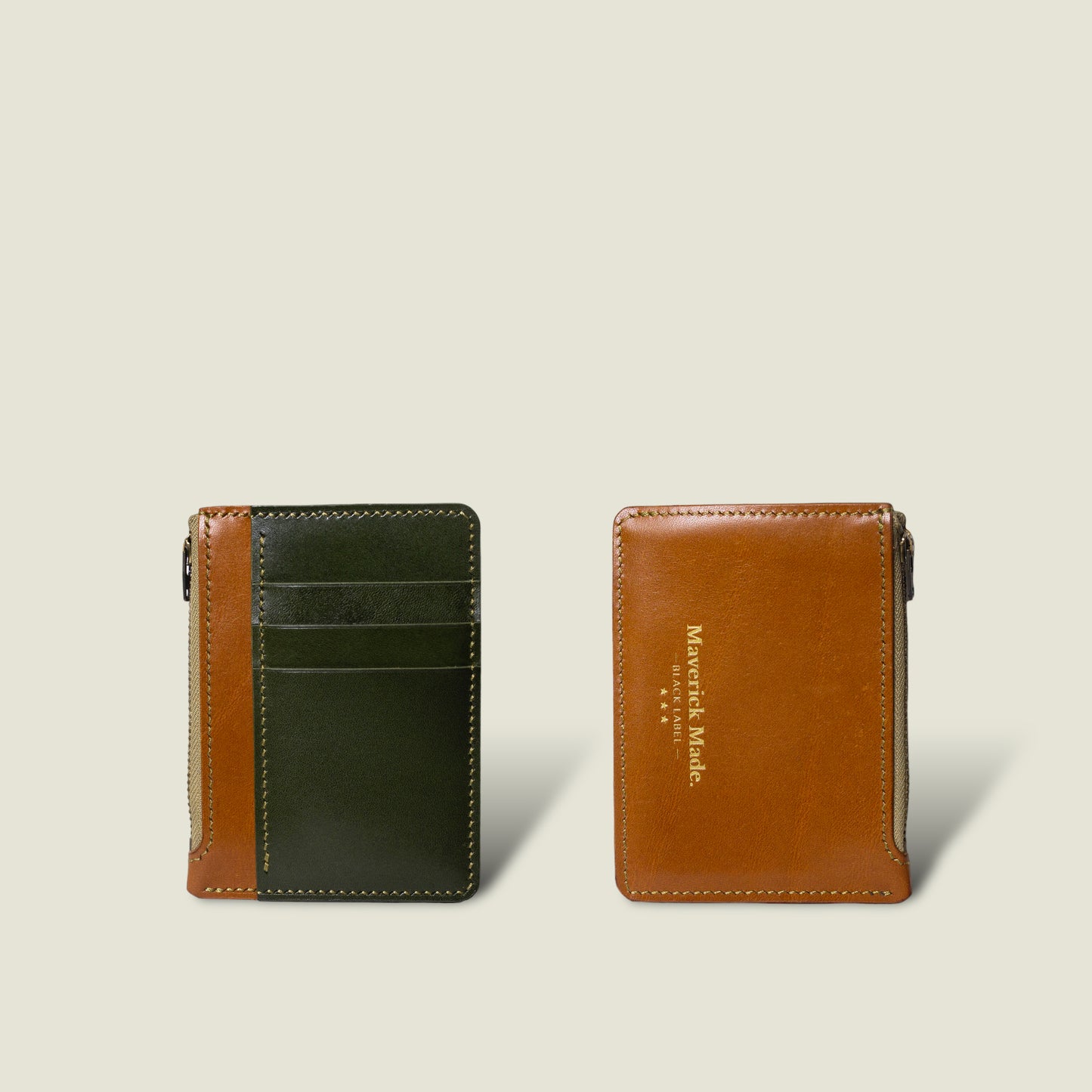 The Dewberry Zipper Wallet