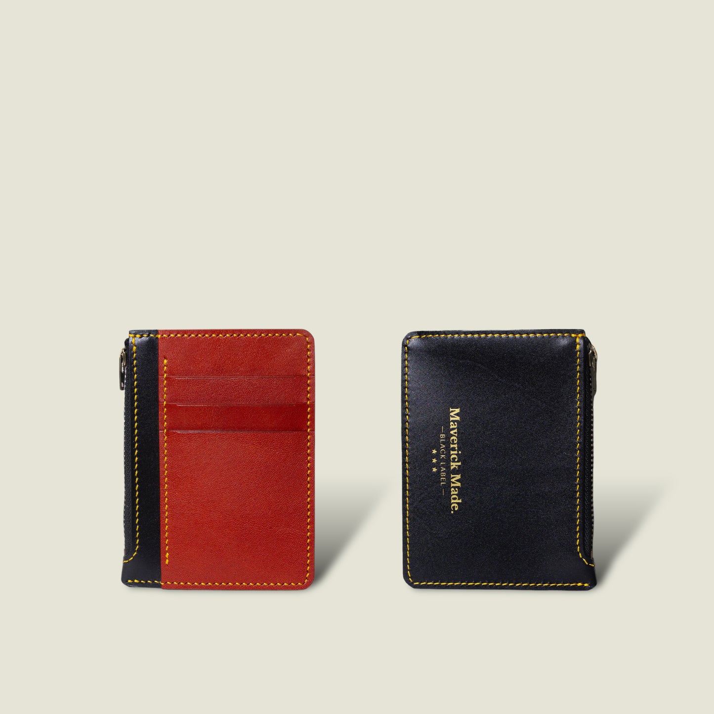 The Dewberry Zipper Wallet