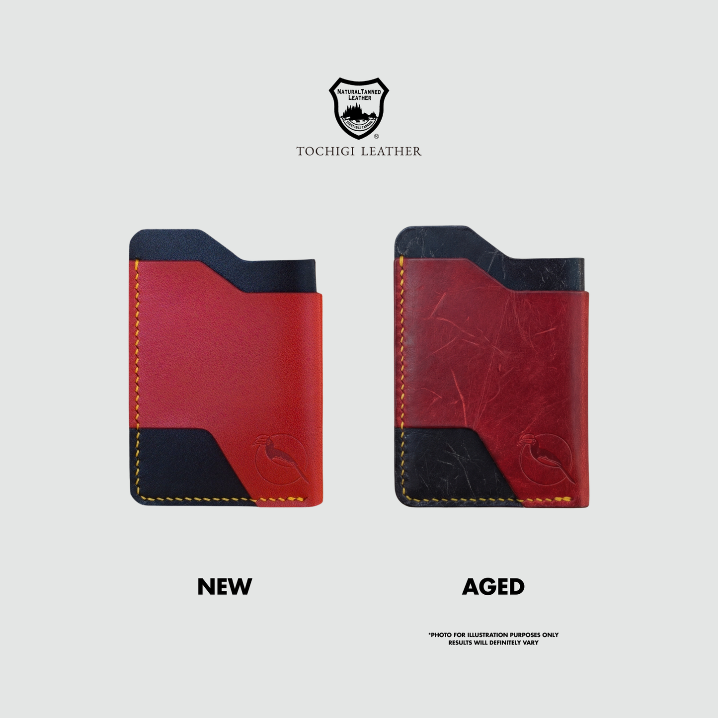 The Innocent Cardholder - Red