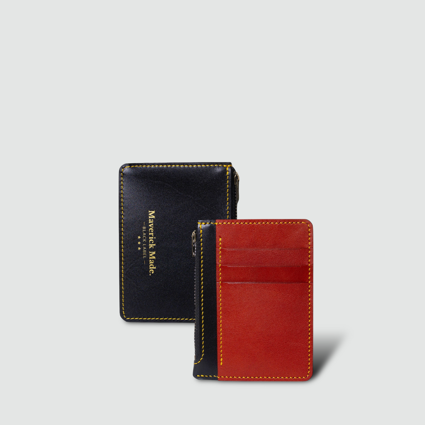 The Dewberry Zipper Wallet