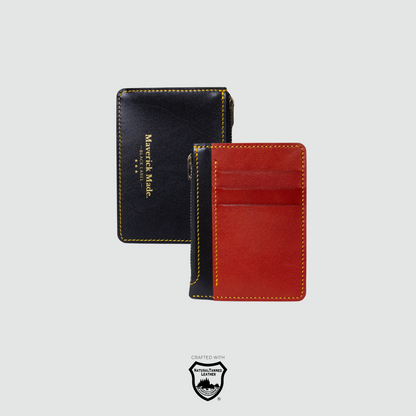 The Dewberry Zipper Wallet