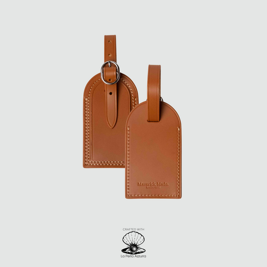 Luggage Tag - Tan