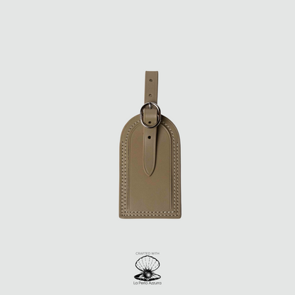 Luggage Tag - Taupe