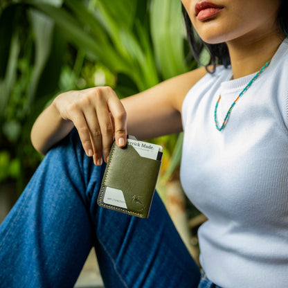 The Innocent Cardholder - Red