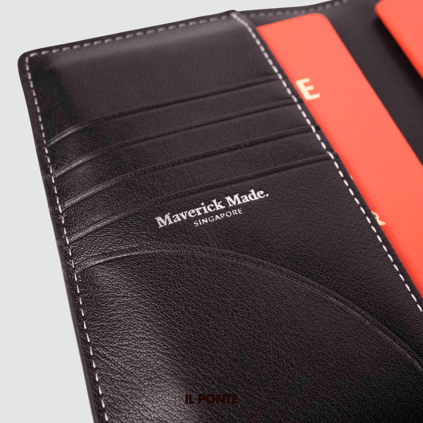 The Wayfinder Passport Holder - Burgundy