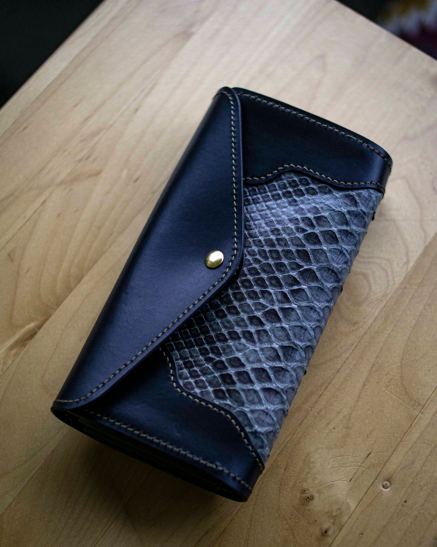 Japanese Quad-Gusset Wallet