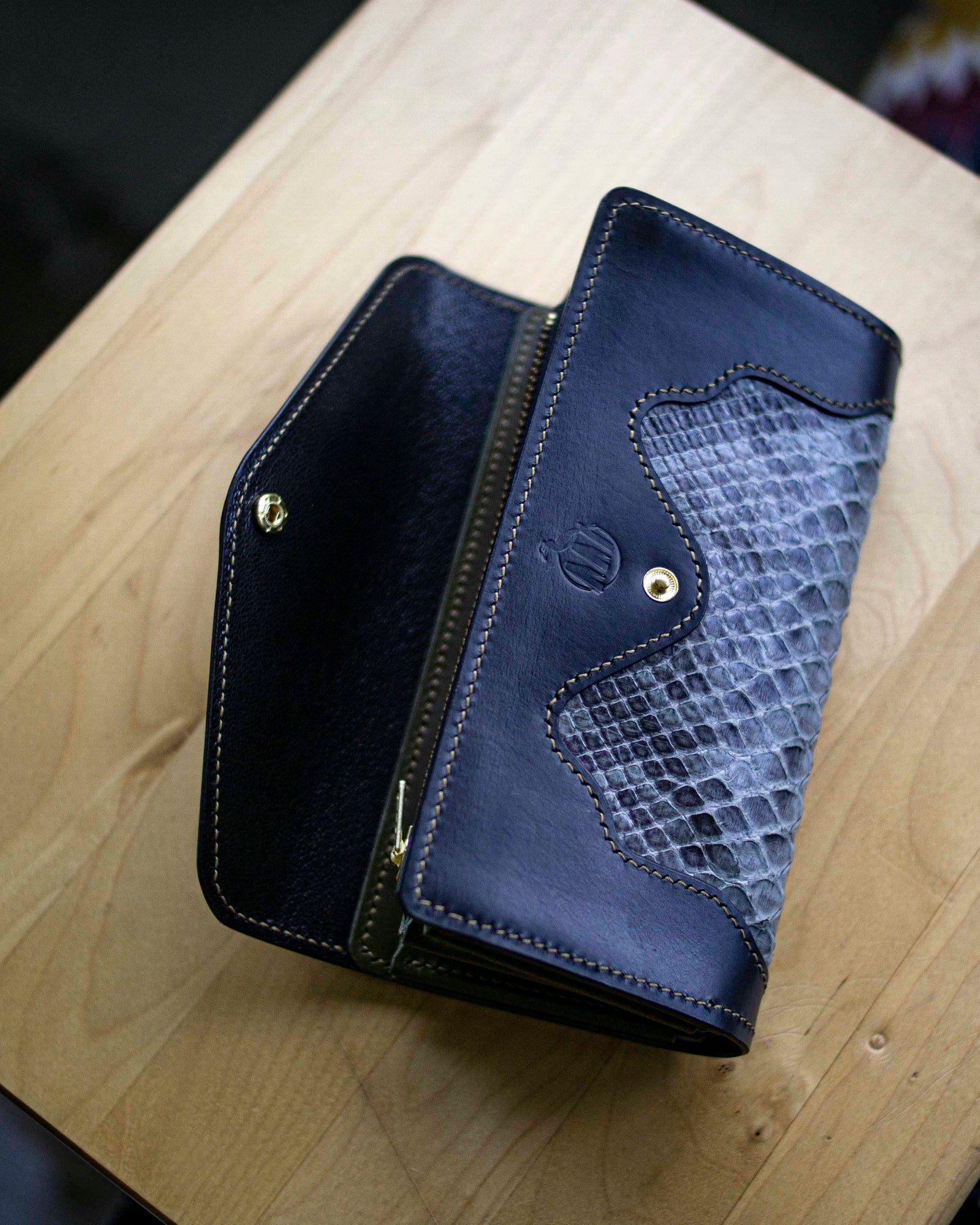 Japanese Quad-Gusset Wallet