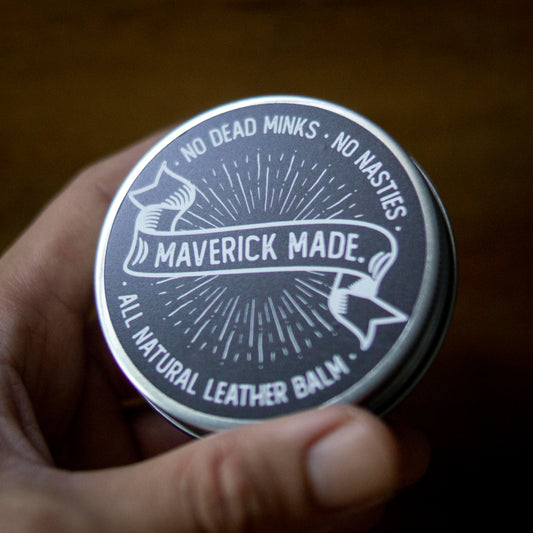 All Natural Leather Balm